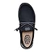 HEYDUDE Wally Hex Black/Black Size 11, Men’s Shoes, Slip-on Loafers, Comfortable & Light-Weight