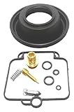 Le kit de réparation de carburateur comprend divers accessoires d'étanchéité pour prévenir efficacement les fuites. Fabrication soignée, esthétique élégante et généreuse.