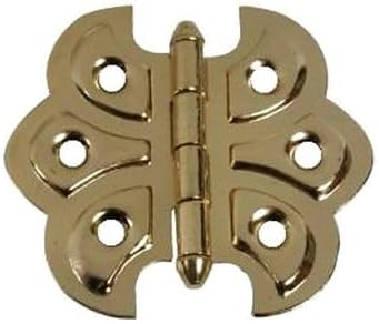 Van Dyke’s Restorers Victorian Screen Door Hinge — 4 Inch Cast Iron Self-Closing Hinge in Black Finish, Ornate Vintage Door Hardware for Wooden Screen Doors and Restoration Projects