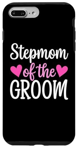 Stepmom of Groom �E�F�f�B���O �u���C�_���V�����[ ���܂��}�} �X�}�z�P�[�X iPhone 7 Plus/8 Plus �p