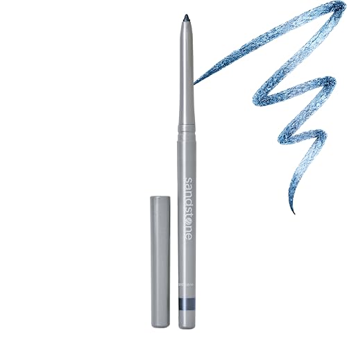 Sandstone Scandinavia Hypoallergenic Waterproof Eyeliner Pencil (Blue)