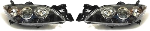 Phares de voiture pour Mazda 3 2006-2012 bloc optique avant gauche et droit en paire