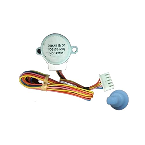 �~�j���[�^�[DG1??3B1-06���[�^�[�A24BYJ48-XH�X�e�b�v���[�^�[�A�G�A�R���X�C���O�y�[�W�������[�^�[�A�X�C�[�v�E�B���h���[�^�[�A�t���b�g�V���t�g12V DC���[�^�[�c�[�� ZFUGEDRLI (Color : Motor+shaft Sle