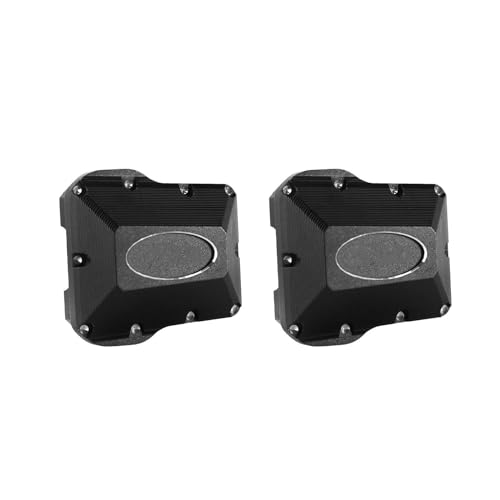 Couvercle différentiel TRX4M en aluminium CNC pour protéger les essieux de votre crawler 1/18