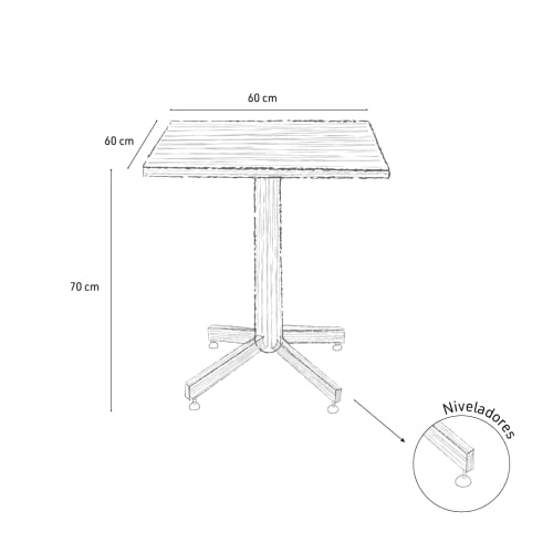 La mejor comparación de Comedor de 2 sillas disponible en línea. 11 Imagen adicional