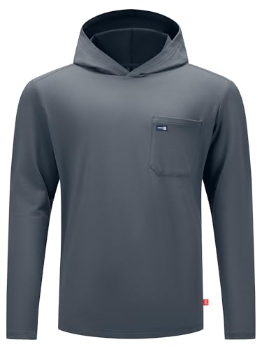Image of FR Hooded Shirt 6oz Lightweight Flame Resistant Stretch Hoodies Fire Retardant Hoodie for Men NFPA2112 CAT2