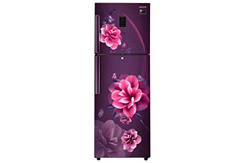 Image of Samsung 324 L 3 Star Frost-Free Double-Door Refrigerator (RT34R5438CR /HL, Camellia Purple)