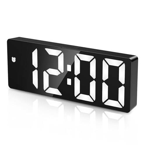 Criacr Digital Alarm Clock with 6.5" Display
