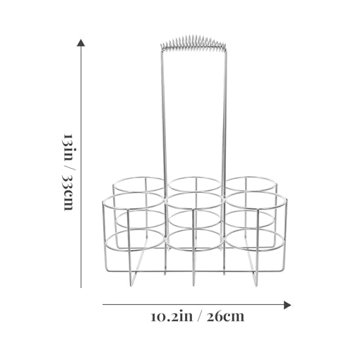 Support pratique pour bar et barbecue pour éviter la casse de bouteilles - 3