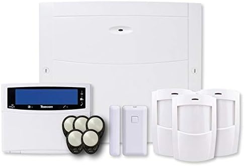 Texecom KIT-0086 Premier Elite 64-W Ricochet 64 Zone Wireless Alarm Kit with Wired Keypad