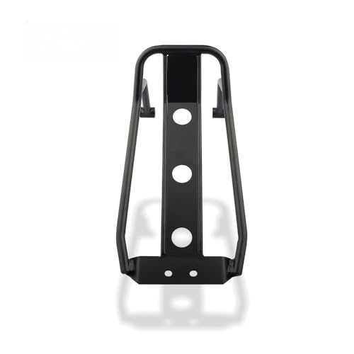 Porte-bagages Dax 125 ST (2021-2023) : support arrière central noir en acier renforcé