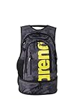 arena Mochila Esportiva Unissex Fastpack 3.0 Para Atletas De Natação Para Natação E Treinamento, Bolsa De Ginástica Para Homens E Mulheres, 40 Litros, Camuflagem Kikko