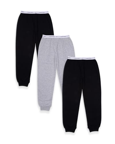 Calvin Klein Unisex Kids French Terry Jogger 3 Pack3