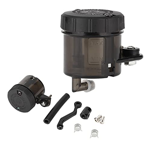 Reservatório de fluido de freio de motocicleta, reservatório de fluido de freio universal, acessório