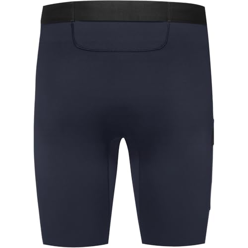 Mallas cortas Concurve hombre running ropa deportiva elastano 4