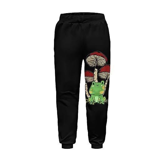 Cumagical Boys Girls Joggers Kids Baseball Pants Sweatpants for Teen Girls with Pocket2