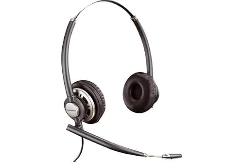 Preisvergleich Produktbild POLY HW720 Headset Headband schwarz