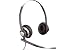 Produktbild POLY HW720 Headset Headband schwarz