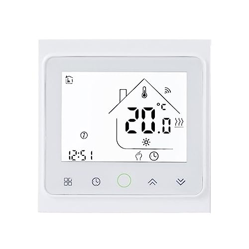 WiFi �X�}�[�g�T�[���X�^�b�g���x�R���g���[���[���d�C���g�[�K�X�{�C���[(A 16A Electric Heat)