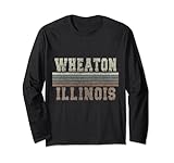 Photo Gallery retrò wheaton illinois maglia a manica Photo Gallery retrò wheaton illinois maglia a manica