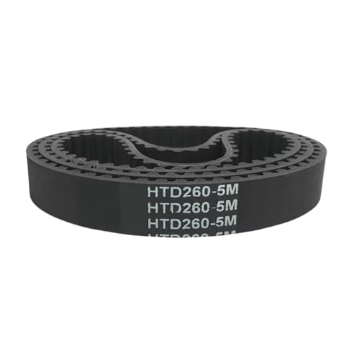 Courroie distribution HTD 5M caoutchouc moto anti-patinage largeur 30mm longueur 1690mm
