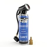 Ralerfresh RC 3en1 con Manómetro – Recarga Aire Acondicionado Coche R1234YF (Desde 2017) – Gas Refrigerante Sella, Lubrica, Elimina Humedad y Protege – 500 ml
