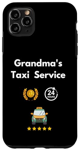 Grandmas Taxi Service �������ȃh���C�u �� �ǂ��ł� �X�}�z�P�[�X iPhone 11 Pro Max �p