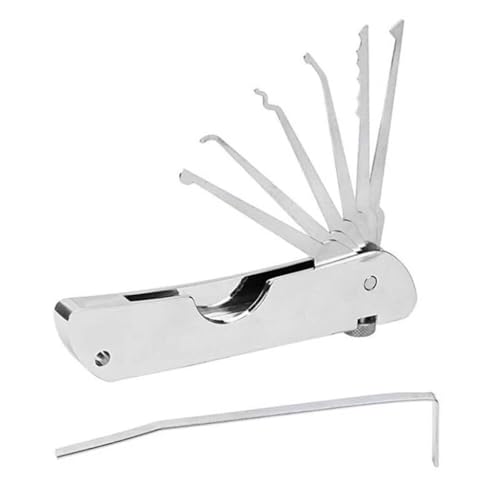 7 In 1 Pick and Hook Set Precision Automotive Pick Tool Set for Car Mini Hooks