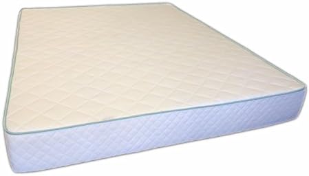 Habitat 8" Pure Latex and Certi-Pur Non Toxic Hybrid Cal King 72x84 Mattress