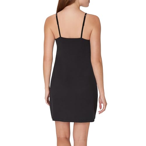 Hanes Women's Originals, Comfywear Supersoft Sleep Slip Dress with Built-in Shelf Bra3