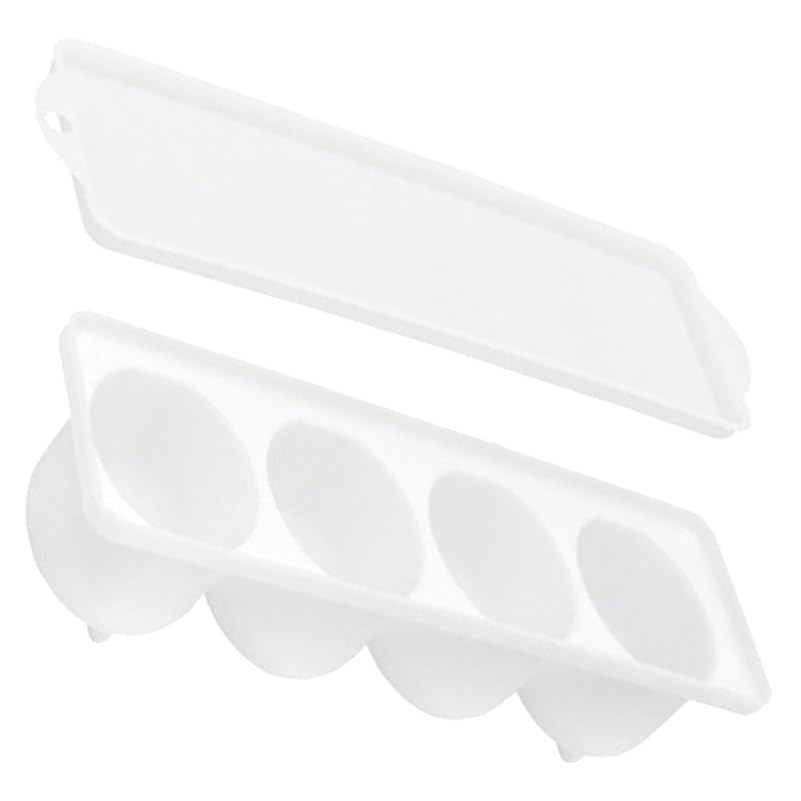 POPETPOP Soporte para huevos en escabeche a prueba de fugas, reutilizable, de gran capacidad, para refrigerador para almacenar