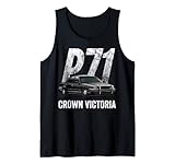 Crown Vic P71 Tee Shirt Gifts