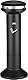 Rubbermaid Commercial Products FG9W3400BLA Infinity Abfallbehälter für Zigaretten mit hohem Fassungsvermögen, 25,4 L, Durchmesser 400 mm x H1010 mm