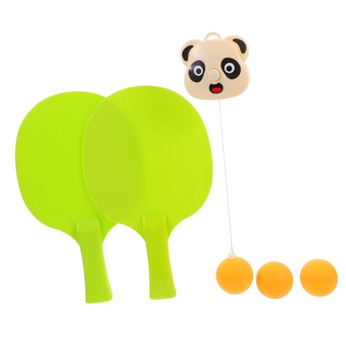 Decomelody Hänge Tischtennis Trainingsset mit Panda