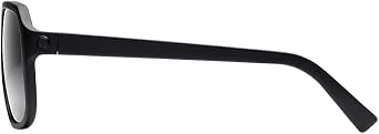 Dude Matte Black / Grey Polarized