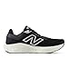 New Balance Men's Fresh Foam X 880 V14 Running Shoe, Black/Sea Salt/Silver Metallic, 7.5 M