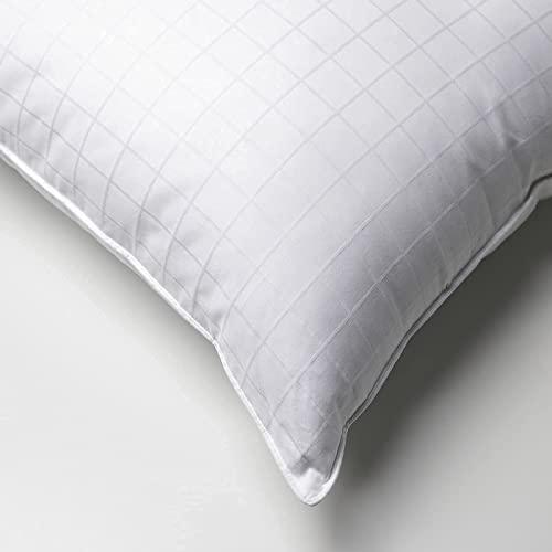 Sobel Westex: Hotel Sobella Side Sleeper Pillow | Hotel & Resort Quality, 300 Thread Count 100% Cotton Casing, Down Alternative Fill | Hypoallergenic, Maintains Shape, Plush (Queen Size) #TOP7