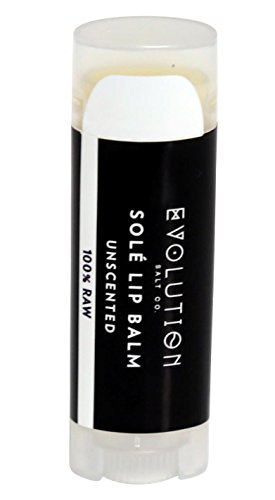Evolution Salt - Himalayan Sole Lip Balm Natural .2 oz