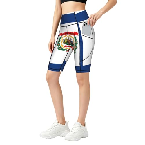 Legging Virginie-Occidentale pantalon de yoga pour gym et détente