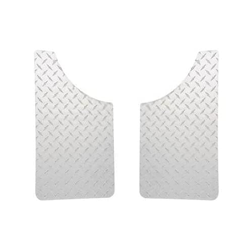 DEE ZEE 1.2101R (1808) Brite-Tread Universal Mud Flap, 11  x 18 