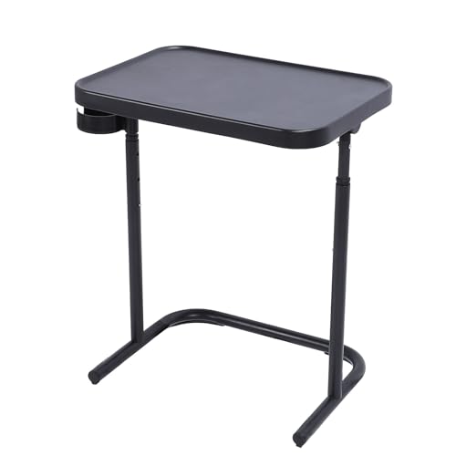 Table d'appoint pliante Topiky réglable lit et canapé