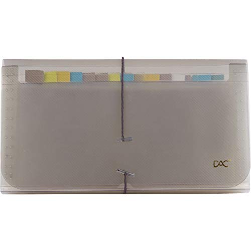 DAC - Porta Cheques Economico 31Divisões Fumê