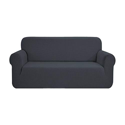 SAMSTEX Grey 3 Seater Sofa Cover