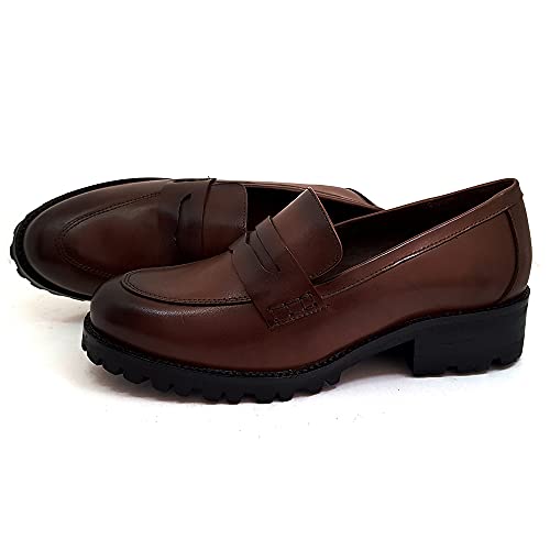 Sapato Feminino Social Couro Com Gravata Avalon Nefertiti