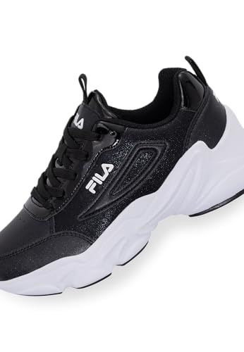 FILA Felice Kids, Zapatillas Niñas, Negro, 29 EU
