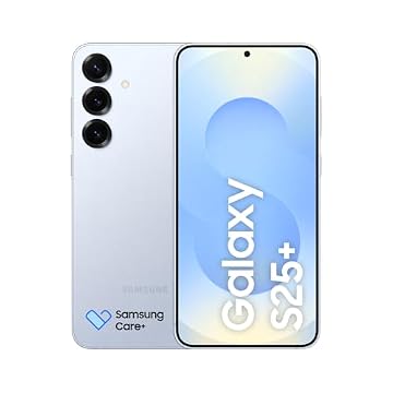 Celular Samsung Galaxy S25+ 5G, 512GB, 12GB RAM, Câmera Tripla de 50+12+10, Tela Grande de 6.7", Azul – Neste modelo de 512GB você ganha o dobro de memória pelo mesmo preço de 256GB
