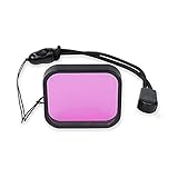 Best Divers ac027 Becam Action Camera Filter Magenta Elite