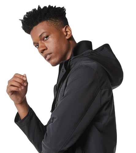Image of Andrew Marc Men's Softshell Jacket, NAVY (CULLEN), Medium