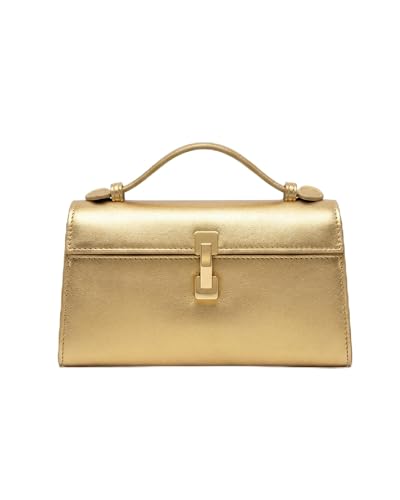 Image of Clutch Purses for Women - Small Purse Top Handle - Evening Bag - Adjustable Crossbody Handbag - Trendy PU Leather