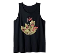 Rote Kannenpflanze Sarracenia Fleischfressende Pflanzen Tank Top
